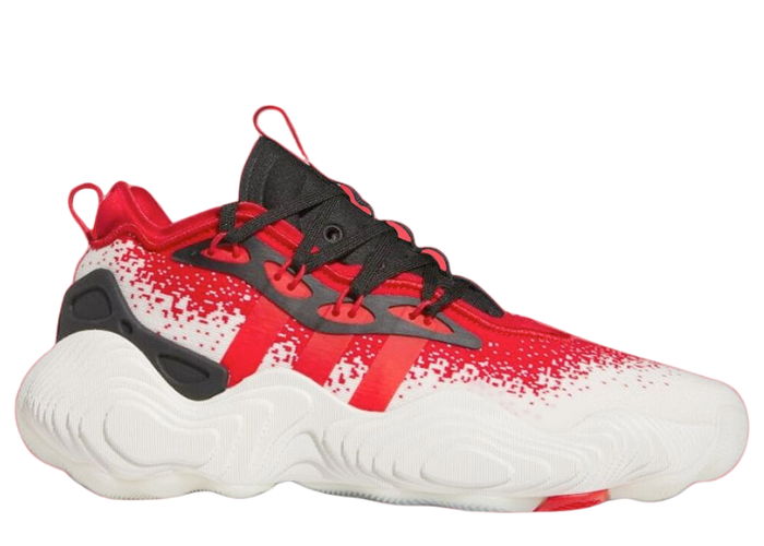 adidas Trae Young 3 White Red - IE2704 Raffles & Where to Buy